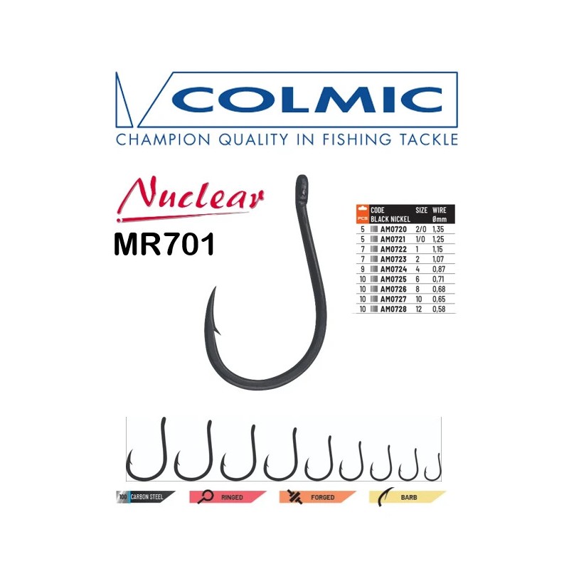 colmic WR701 %separator% TassoPesca