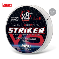 Jatsui striker x8 150mt 0,185mm