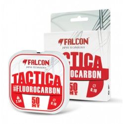 Falcon Tactica Fluorocarbon Pink 50mt 0.10mm
