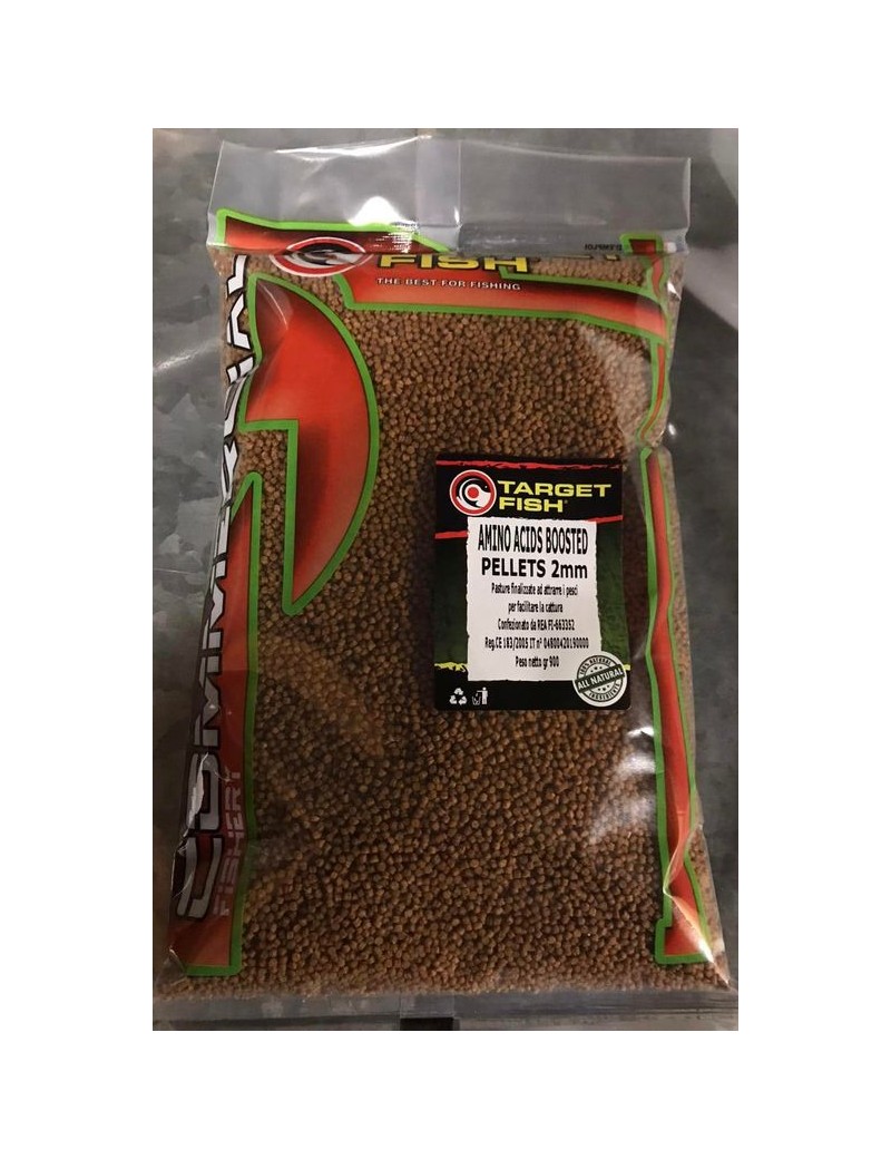 Target Fish amino acid boosted Pellets 2mm