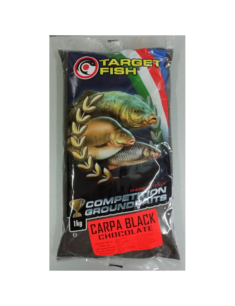 Target Fish Carpa Black chocolate