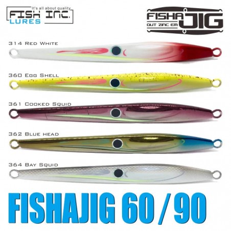 Fish inc lures- Fishajig-60gr-90gr