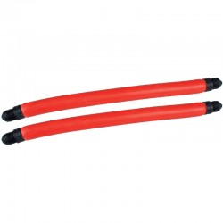 Seac Coppia elastici Power Red 16mm
