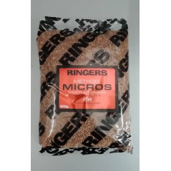 pellet 2mm Ringers Micros Chocolate-Orange