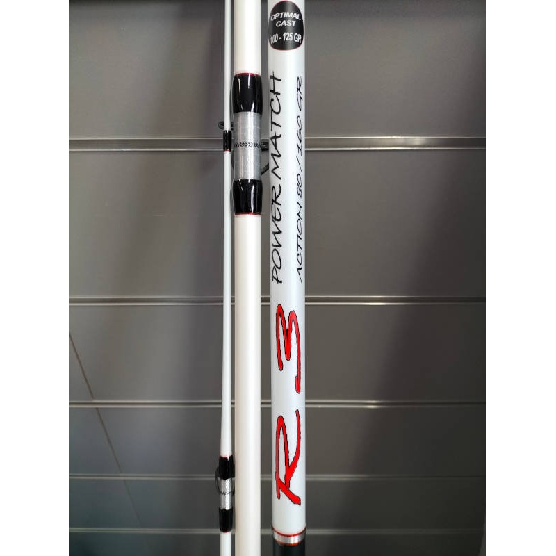 Med Fishing Rod Power R3 80-160gr