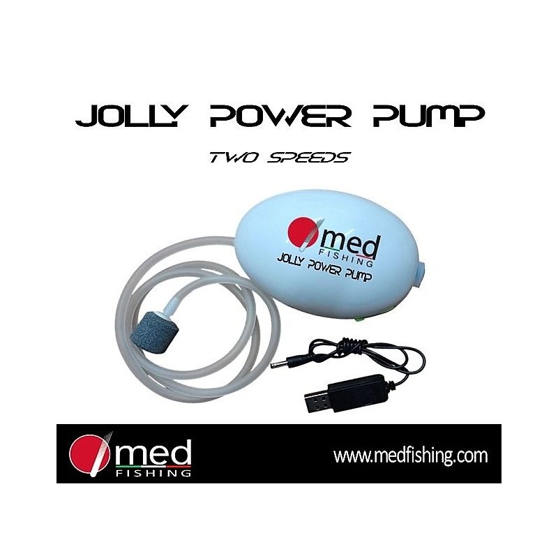 Med Fishing Jolly Power Pump