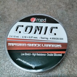 Med Fishing Tapared Shock...