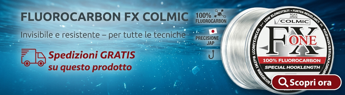 Colmic Fluorocarbon per terminali