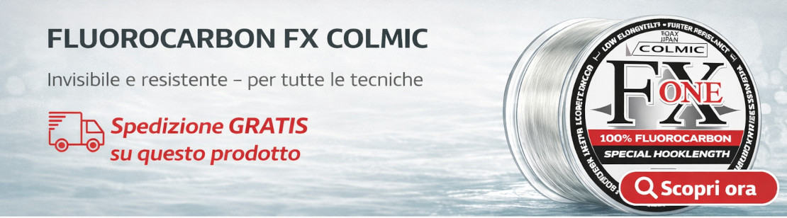 Colmic Fluorocarbon per terminali